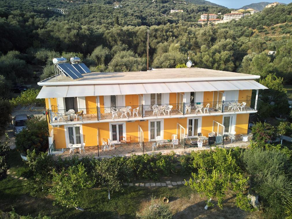 Silvia Aparthotel Párga Kültér fotó