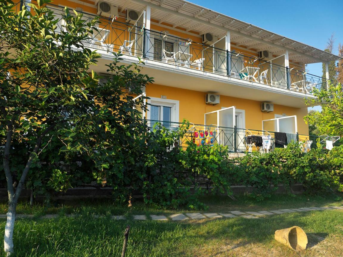 Silvia Aparthotel Párga Kültér fotó