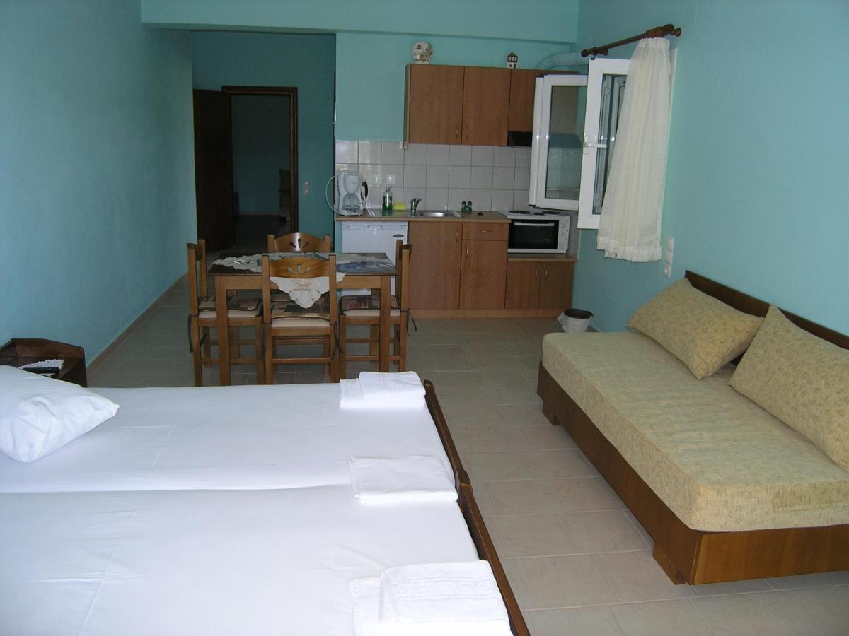 Silvia Aparthotel Párga Kültér fotó