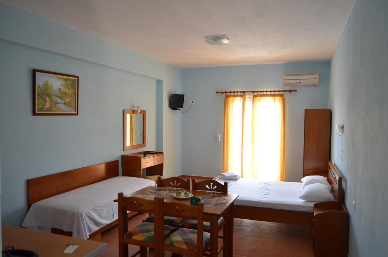 Silvia Aparthotel Párga Kültér fotó