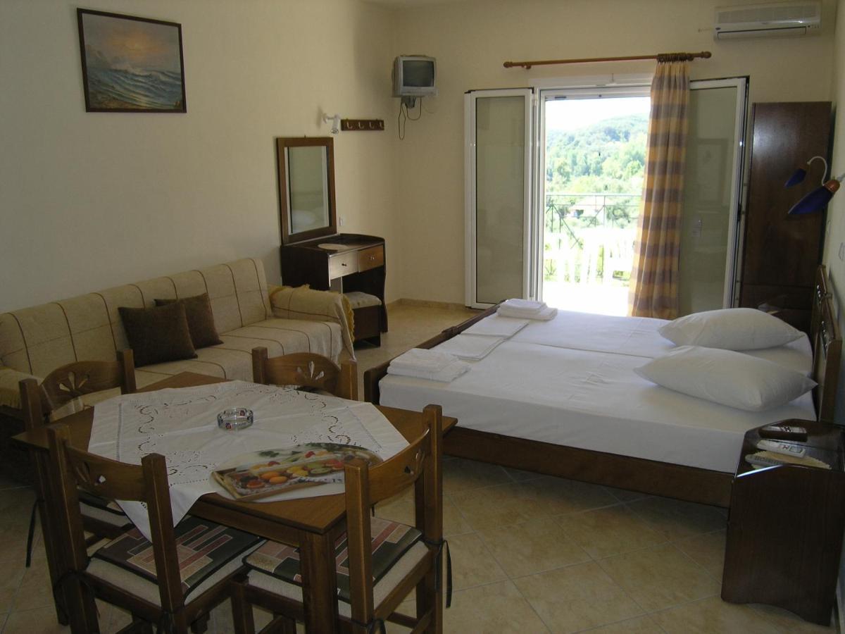 Silvia Aparthotel Párga Kültér fotó