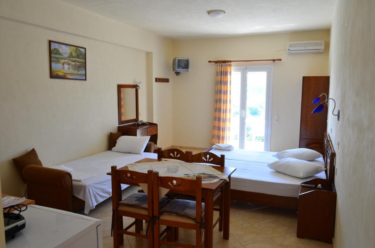 Silvia Aparthotel Párga Kültér fotó