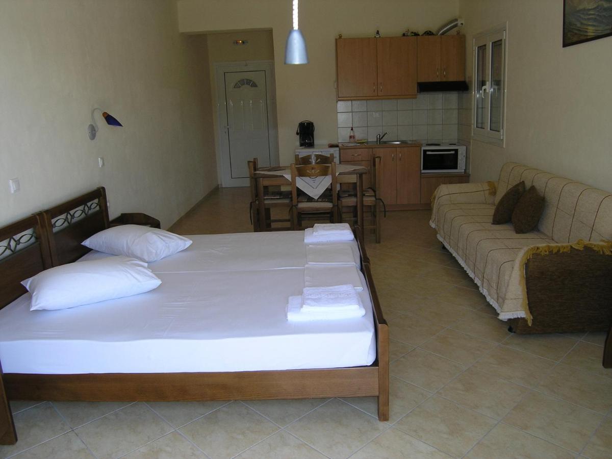 Silvia Aparthotel Párga Kültér fotó