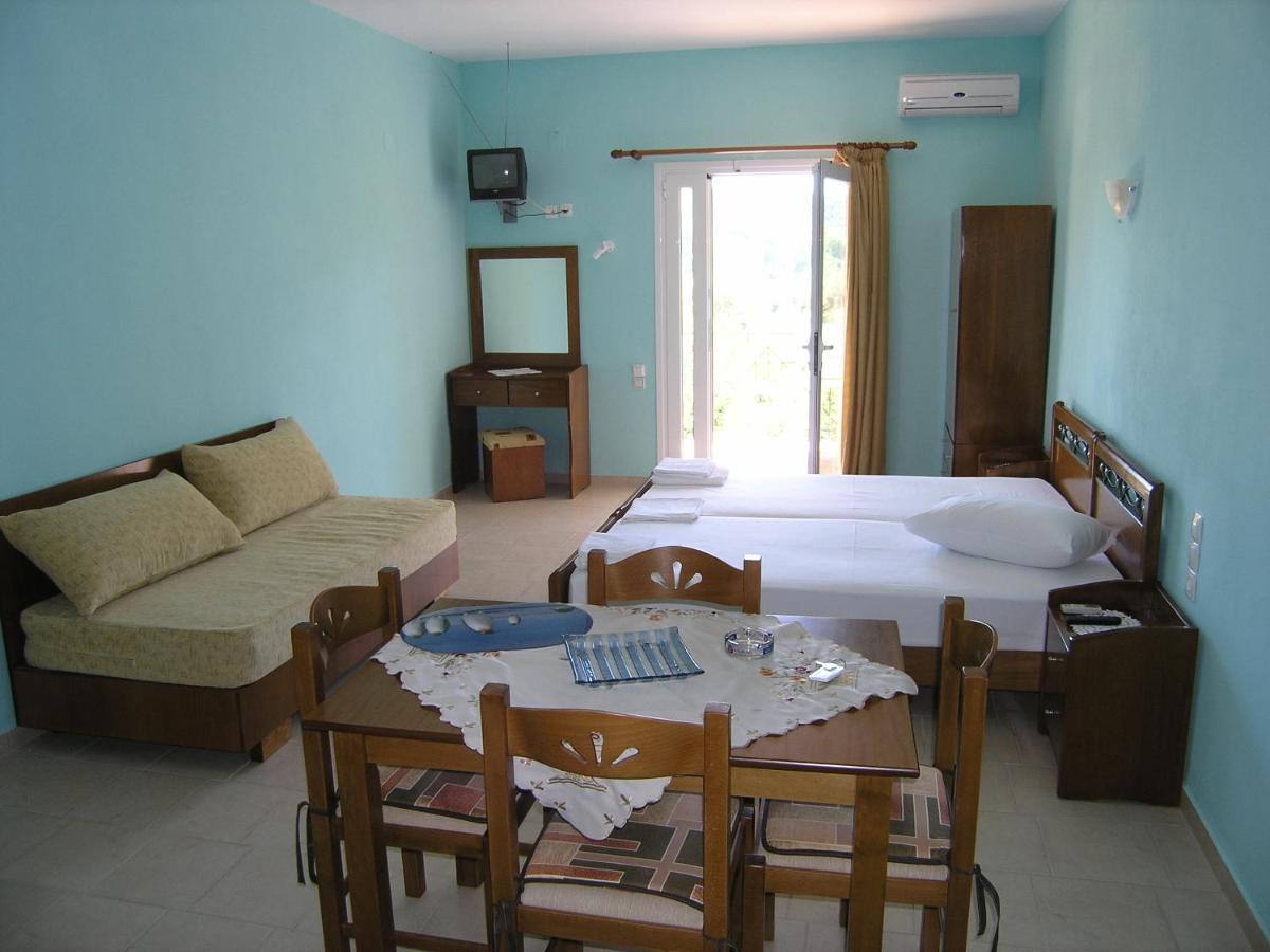 Silvia Aparthotel Párga Kültér fotó