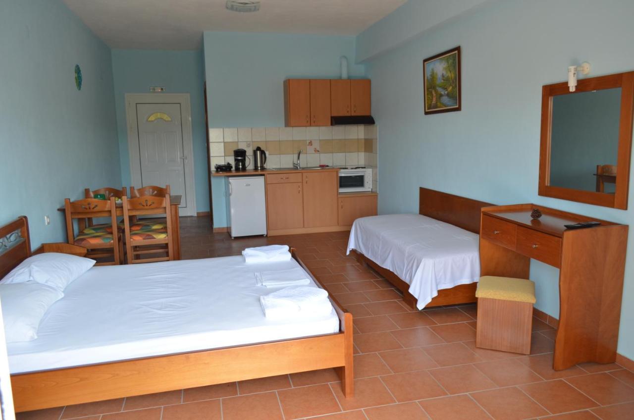 Silvia Aparthotel Párga Kültér fotó